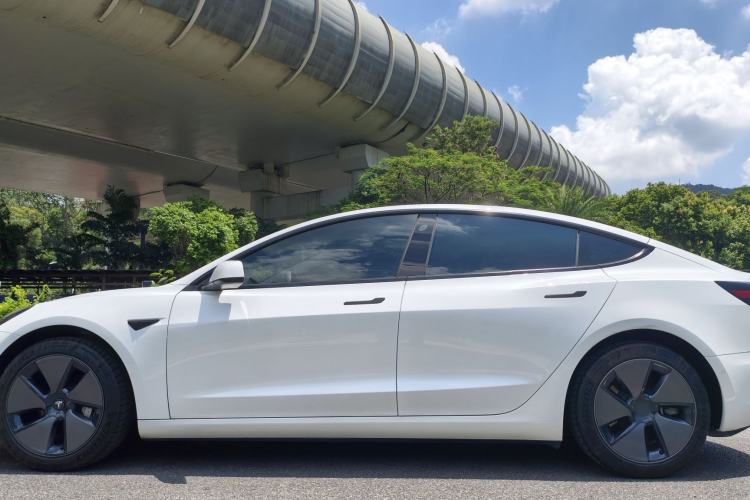Used Tesla Model 3 2021 Standard Range Rear-Drive Upgraded Version Exterior 4