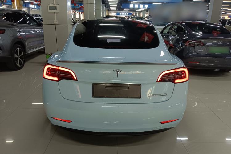 Used Tesla Model 3 2021 Performance High-Performance All-Wheel-Drive Version 3D6 Exterior 4