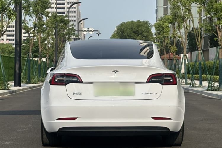 Used Tesla Model 3 2021 Standard Range Rear-Drive Upgraded Version Exterior 4