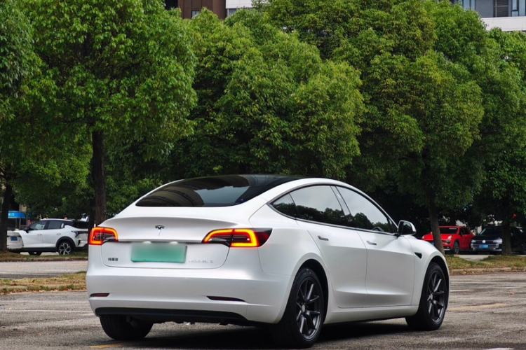 Used Tesla Model 3 2021 Revised Version Standard Range Rear-Wheel Drive Upgraded Edition 3D1 Exterior 4