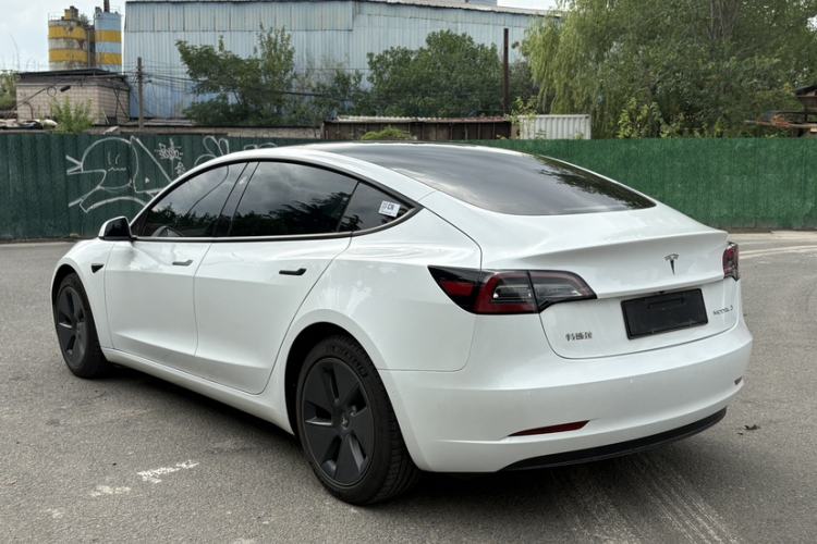 Used Tesla Model 3 2021 Revised Version Standard Range Rear-Wheel Drive Upgraded Edition 3D1 Exterior 4