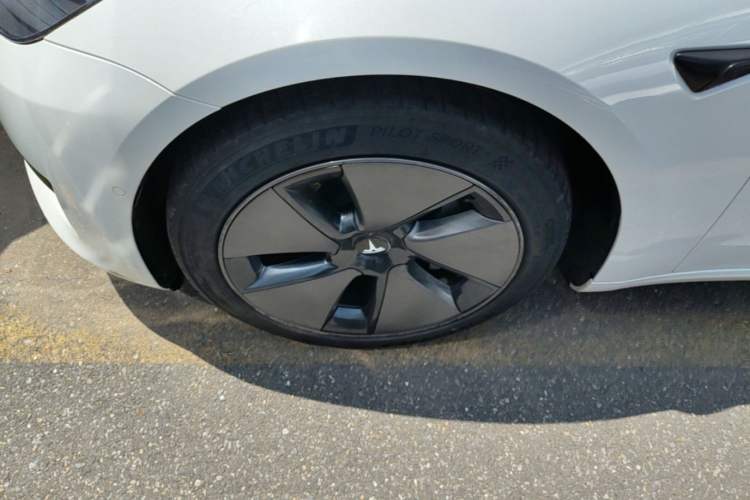 Used Tesla Model 3 2021 Standard Range Rear-Wheel Drive Upgraded Version 3D6 Exterior 4