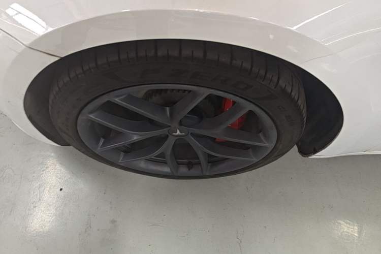 Used Tesla Model 3 2021 Performance High-Performance All-Wheel-Drive Version 3D6 Exterior 4