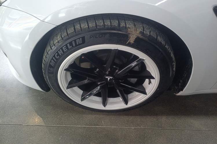 Used Tesla Model 3 2021 Standard Range Rear-Wheel Drive Upgraded Version 3D6 Exterior 4