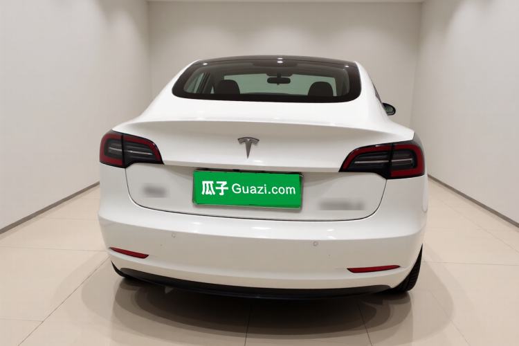 Used Tesla Model 3 2021 Standard Range Rear-Drive Upgraded Version Exterior 4