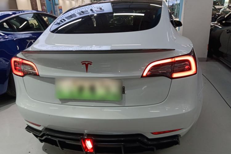Used Tesla Model 3 2021 Standard Range Rear-Wheel Drive Upgraded Version 3D6 Exterior 4