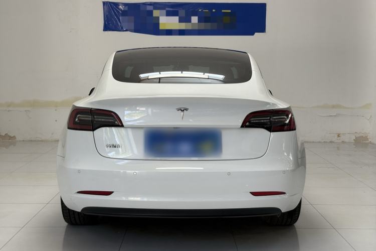 Used Tesla Model 3 2021 Revised Version Standard Range Rear-Wheel Drive Upgraded Edition 3D1 Exterior 4