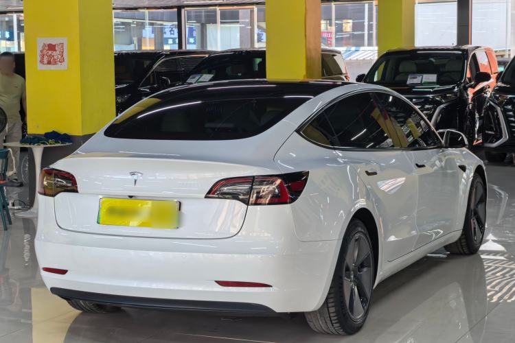 Used Tesla Model 3 2021 Standard Range Rear-Drive Upgraded Version Exterior 4