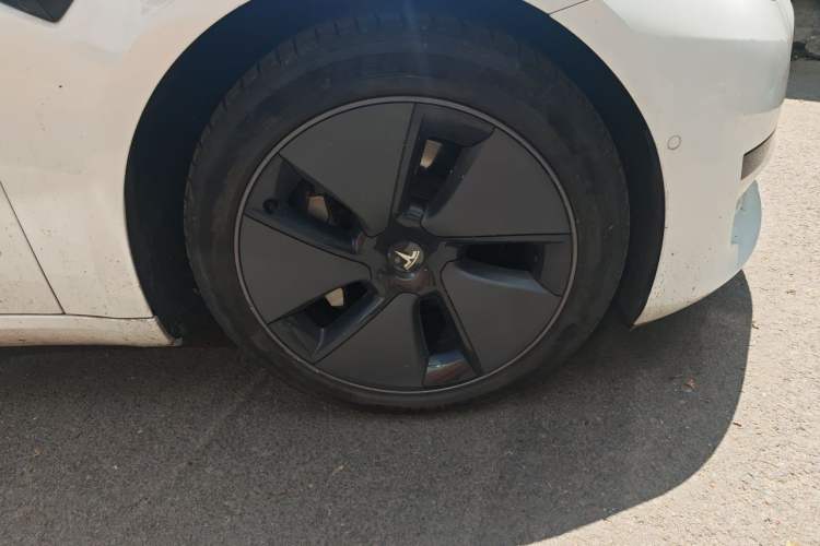 Used Tesla Model 3 2021 Revised Version Standard Range Rear-Wheel Drive Upgraded Edition 3D1 Exterior 4