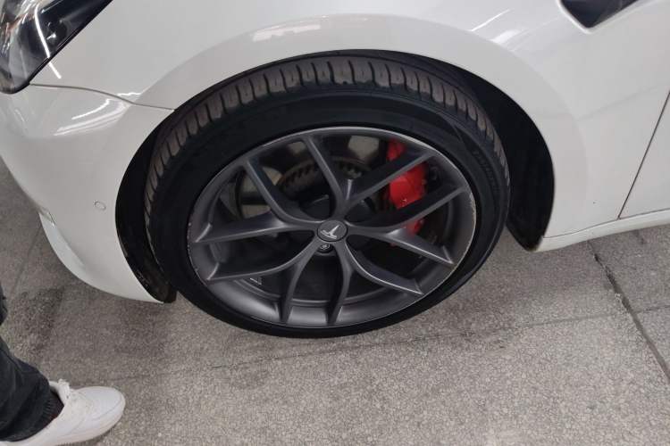 Used Tesla Model 3 2021 Performance High-Performance All-Wheel-Drive Version Exterior 4