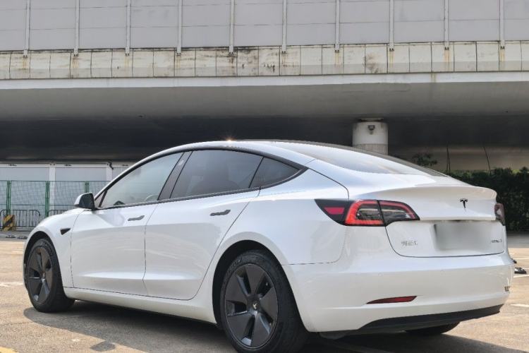 Used Tesla Model 3 2021 Revised Version Standard Range Rear-Wheel Drive Upgraded Edition 3D1 Exterior 4