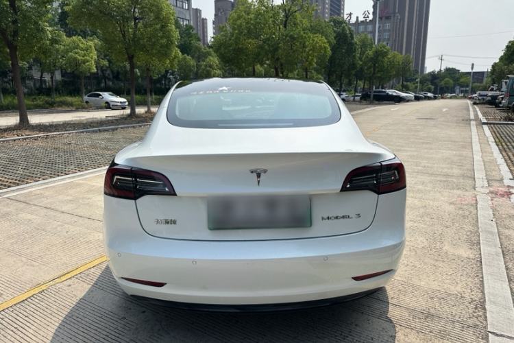 Used Tesla Model 3 2021 Standard Range Rear-Wheel Drive Upgraded Version 3D6 Exterior 4
