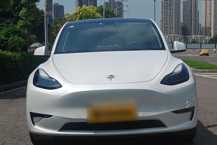 Used Tesla Model 3 2021 Standard Range Rear-Wheel Drive Upgraded Version 3D6 Exterior 4