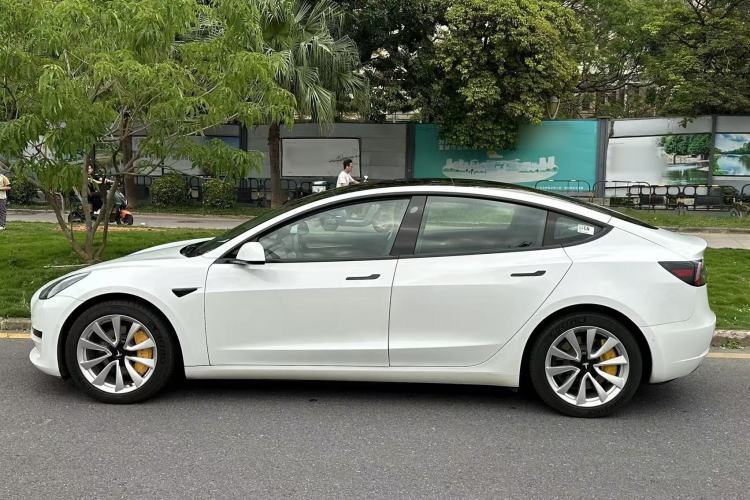 Used Tesla Model 3 2021 Standard Range Rear-Wheel Drive Upgraded Version 3D6
