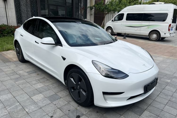 Used Tesla Model 3 2021 Revised Version Standard Range Rear-Wheel Drive Upgraded Edition 3D1 Exterior 4