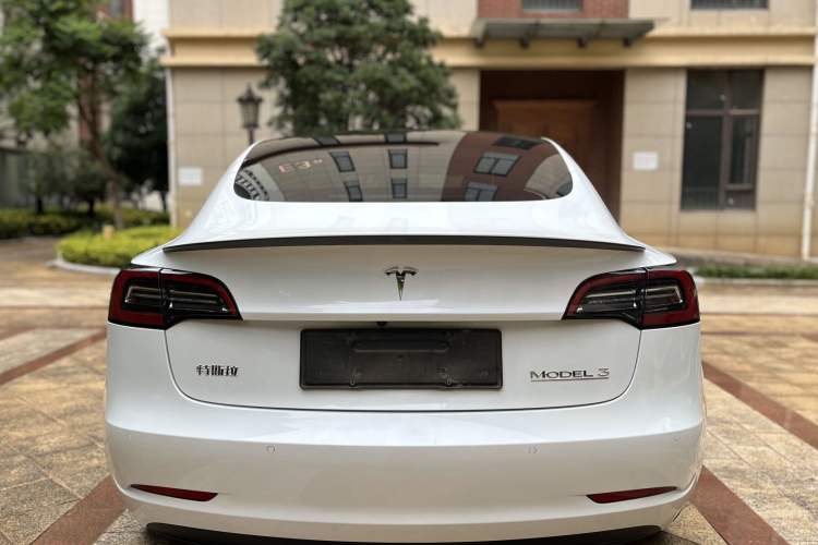 Used Tesla Model 3 2021 Performance High-Performance All-Wheel-Drive Version Exterior 5