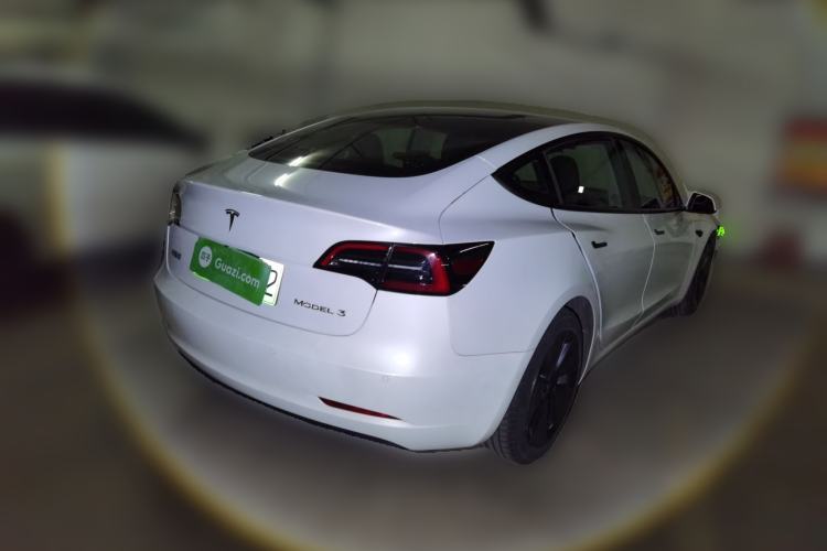 Used Tesla Model 3 2021 Standard Range Rear-Wheel Drive Upgraded Version 3D6 Exterior 5