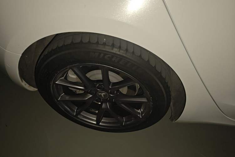 Used Tesla Model 3 2021 Standard Range Rear-Wheel Drive Upgraded Version 3D6 Exterior 5