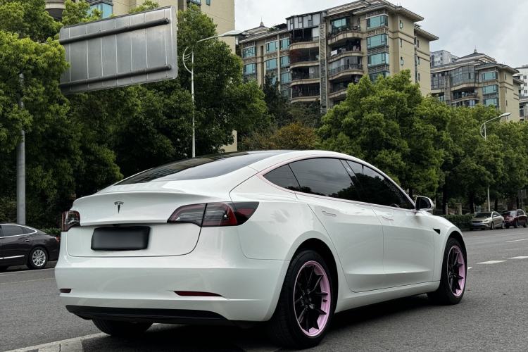 Used Tesla Model 3 2021 Revised Version Standard Range Rear-Wheel Drive Upgraded Edition 3D1 Exterior 5