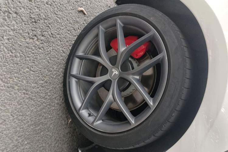 Used Tesla Model 3 2021 Performance High-Performance All-Wheel-Drive Version Exterior 5
