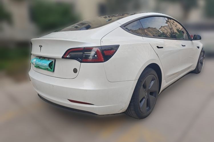 Used Tesla Model 3 2021 Standard Range Rear-Wheel Drive Upgraded Version 3D6 Exterior 5