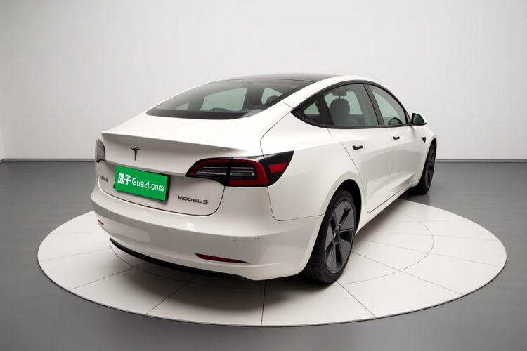 Used Tesla Model 3 2021 Standard Range Rear-Wheel Drive Upgraded Version 3D6 Exterior 5