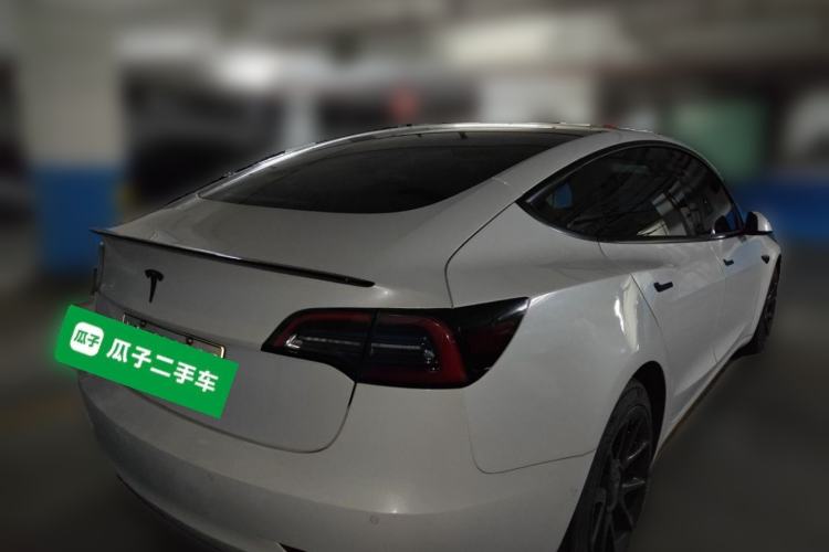 Used Tesla Model 3 2021 Standard Range Rear-Drive Upgraded Version Exterior 5