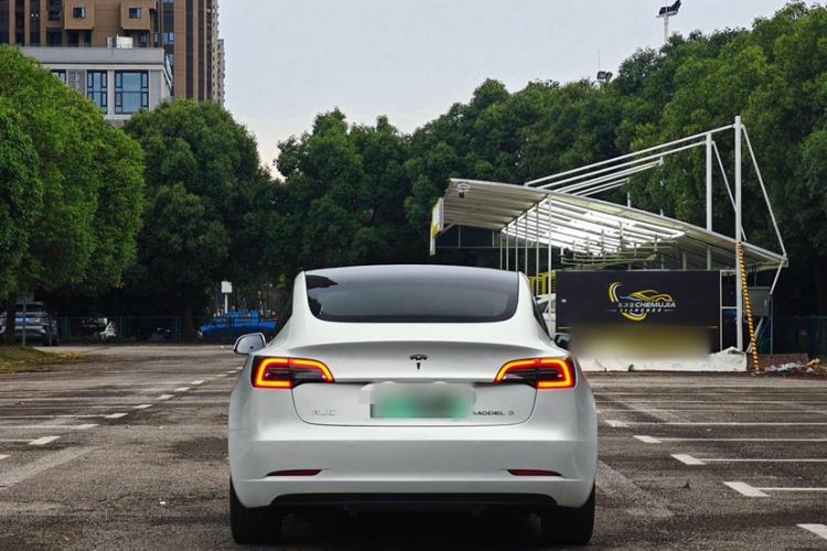 Used Tesla Model 3 2021 Revised Version Standard Range Rear-Wheel Drive Upgraded Edition 3D1 Exterior 5