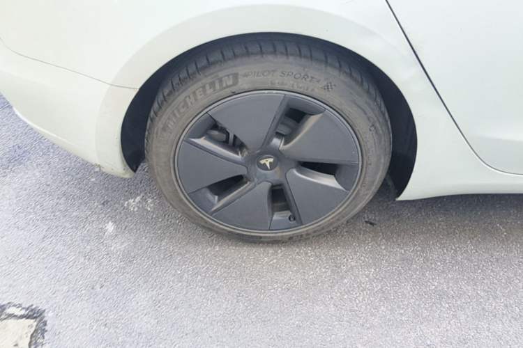 Used Tesla Model 3 2021 Standard Range Rear-Wheel Drive Upgraded Version 3D6 Exterior 5