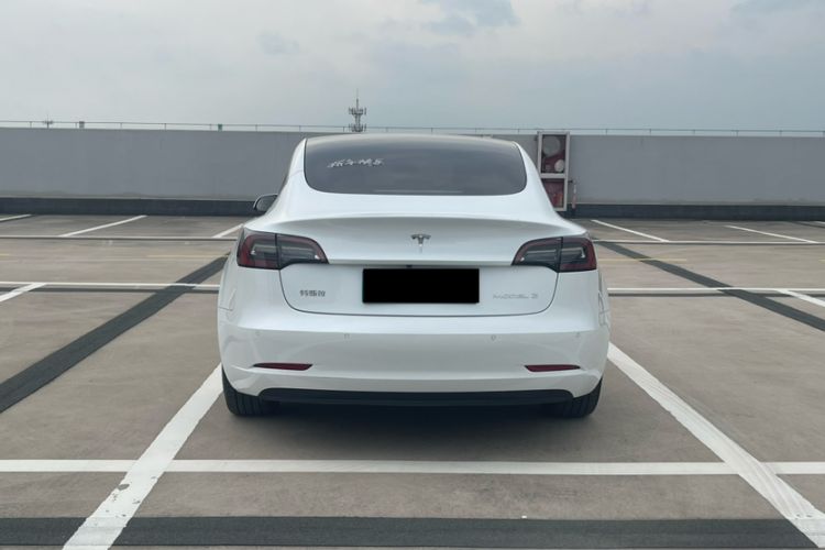 Used Tesla Model 3 2021 Standard Range Rear-Drive Upgraded Version Exterior 5