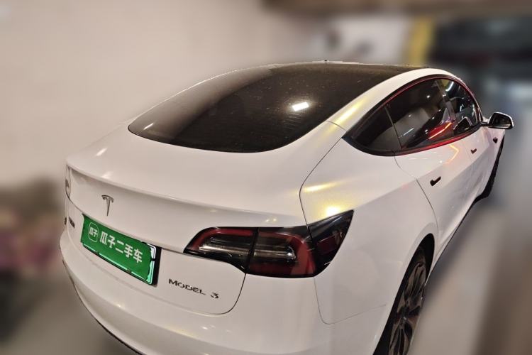 Used Tesla Model 3 2021 Revised Version Standard Range Rear-Wheel Drive Upgraded Edition 3D1 Exterior 5