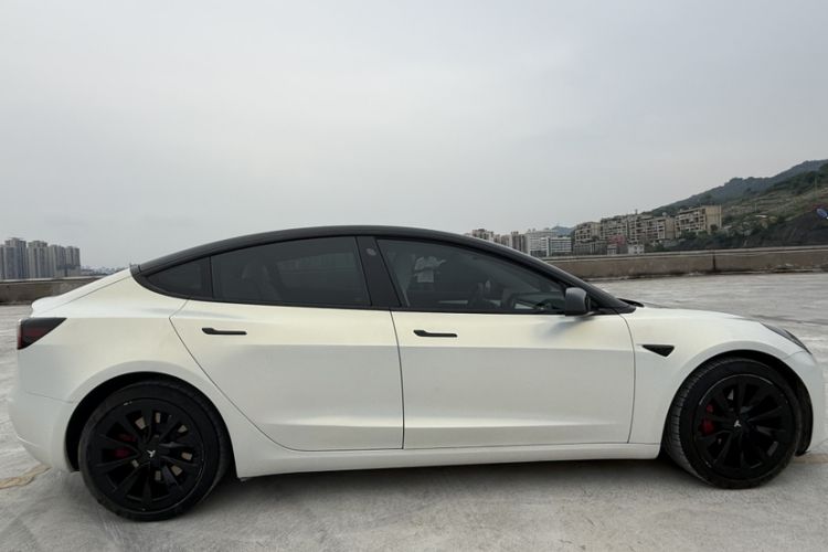 Used Tesla Model 3 2021 Standard Range Rear-Drive Upgraded Version Exterior 5
