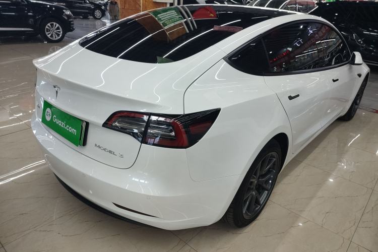Used Tesla Model 3 2021 Standard Range Rear-Drive Upgraded Version Exterior 5