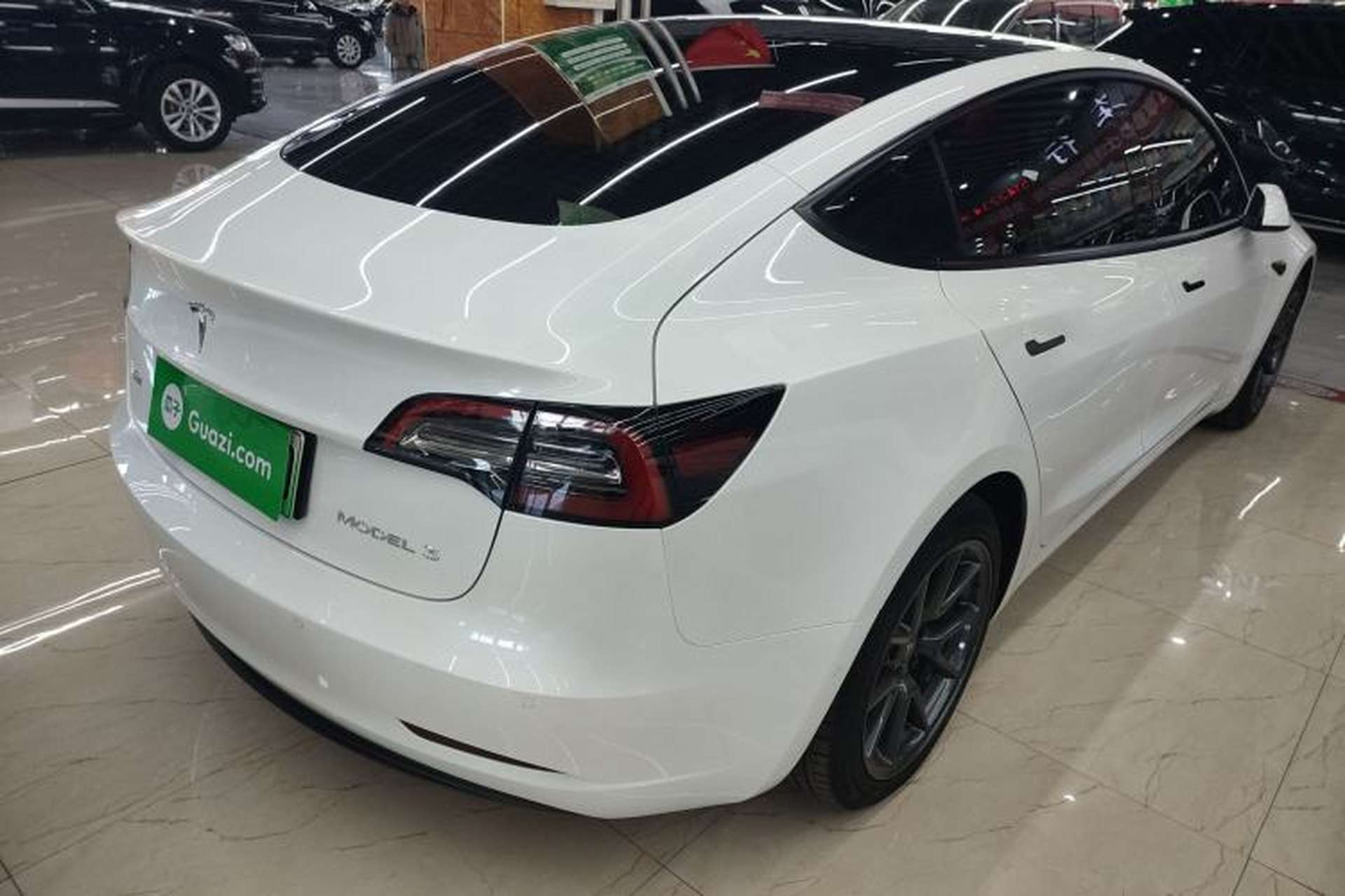 Used Tesla Model 3 2021 Standard Range Rear-Drive Upgraded Version Exterior 5