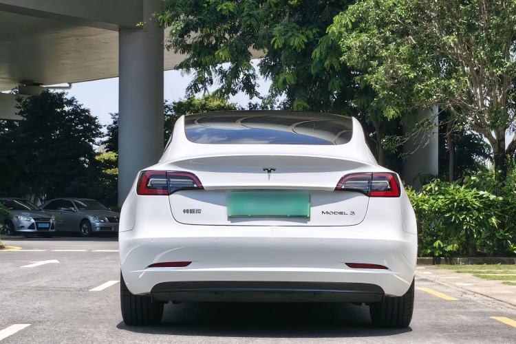 Used Tesla Model 3 2021 Standard Range Rear-Drive Upgraded Version Exterior 5