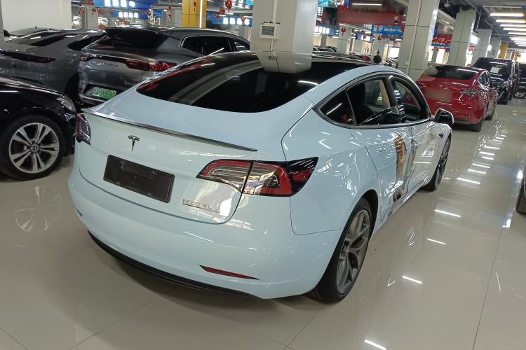 Used Tesla Model 3 2021 Performance High-Performance All-Wheel-Drive Version 3D6 Exterior 5