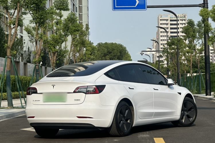 Used Tesla Model 3 2021 Standard Range Rear-Drive Upgraded Version Exterior 5