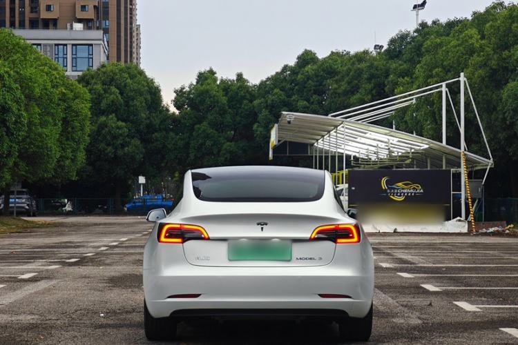 Used Tesla Model 3 2021 Revised Version Standard Range Rear-Wheel Drive Upgraded Edition 3D1 Exterior 5