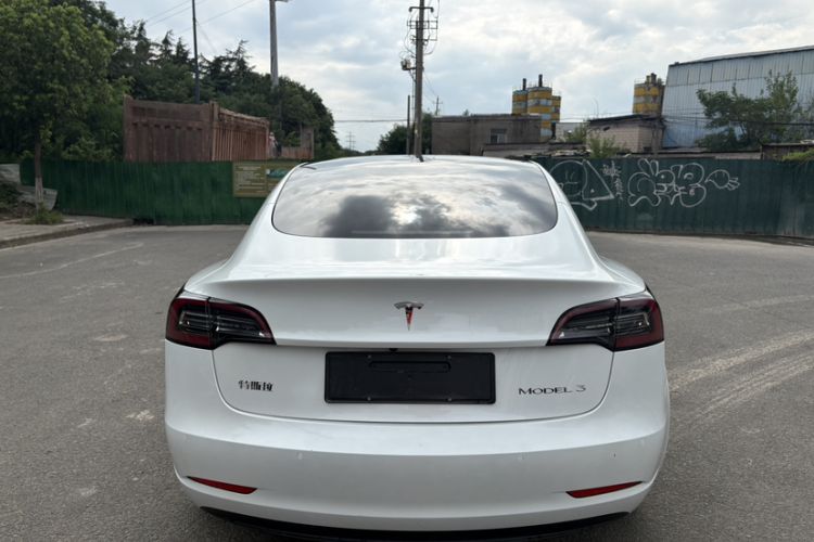 Used Tesla Model 3 2021 Revised Version Standard Range Rear-Wheel Drive Upgraded Edition 3D1 Exterior 5