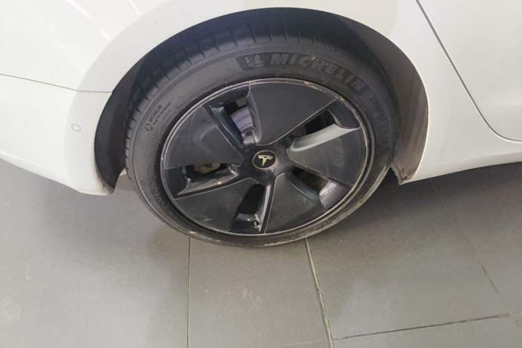 Used Tesla Model 3 2021 Revised Version Standard Range Rear-Wheel Drive Upgraded Edition 3D1 Exterior 5