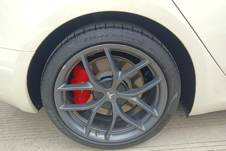 Used Tesla Model 3 2021 Performance High-Performance All-Wheel-Drive Version Exterior 5