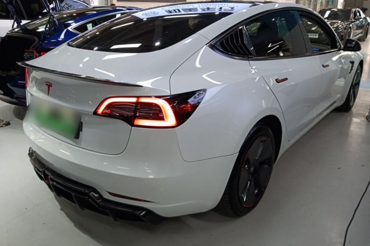 Used Tesla Model 3 2021 Standard Range Rear-Wheel Drive Upgraded Version 3D6 Exterior 5
