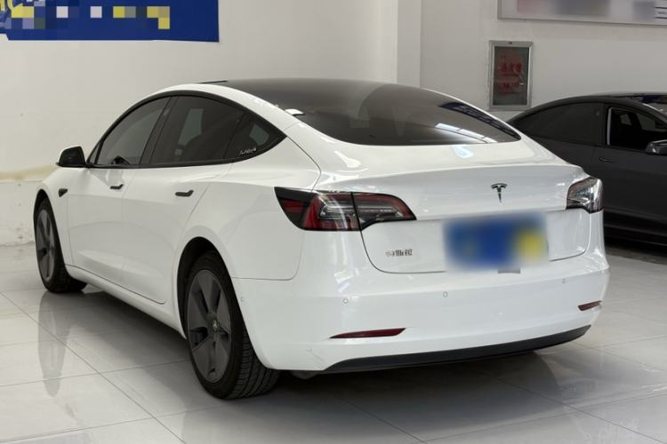 Used Tesla Model 3 2021 Revised Version Standard Range Rear-Wheel Drive Upgraded Edition 3D1 Exterior 5