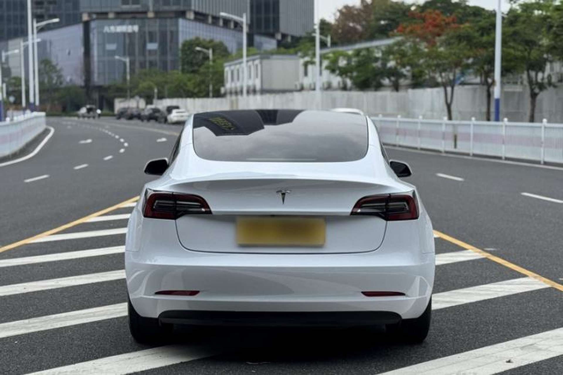 Used Tesla Model 3 2021 Standard Range Rear-Drive Upgraded Version Exterior 5