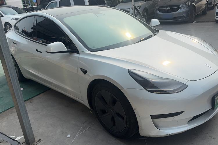 Used Tesla Model 3 2021 Standard Range Rear-Wheel Drive Upgraded Version 3D6 Exterior 5