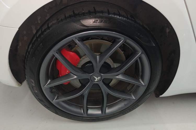 Used Tesla Model 3 2021 Performance High-Performance All-Wheel-Drive Version 3D6 Exterior 5