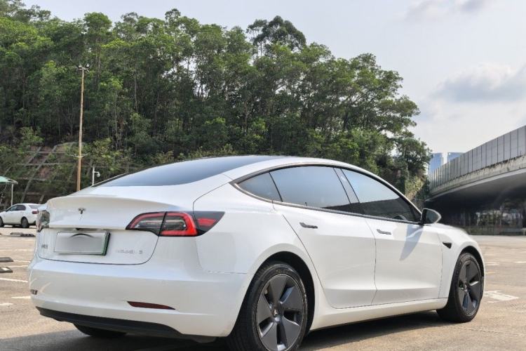Used Tesla Model 3 2021 Revised Version Standard Range Rear-Wheel Drive Upgraded Edition 3D1 Exterior 5
