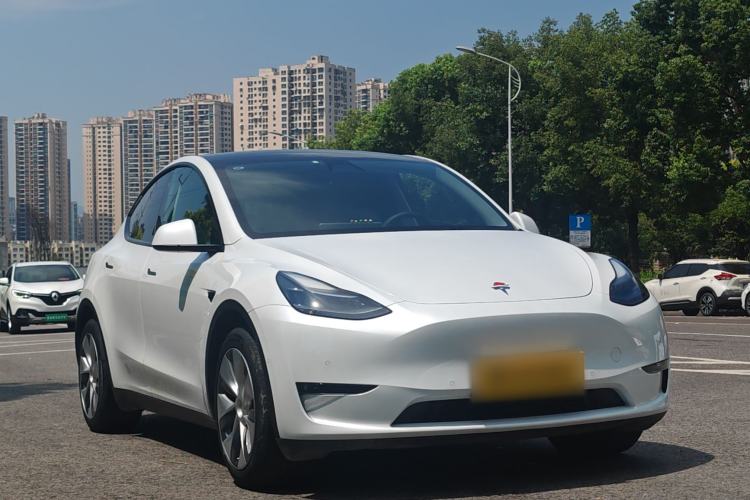 Used Tesla Model 3 2021 Standard Range Rear-Wheel Drive Upgraded Version 3D6 Exterior 5