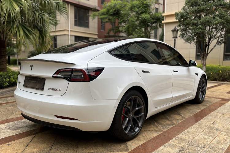 Used Tesla Model 3 2021 Performance High-Performance All-Wheel-Drive Version Exterior 6