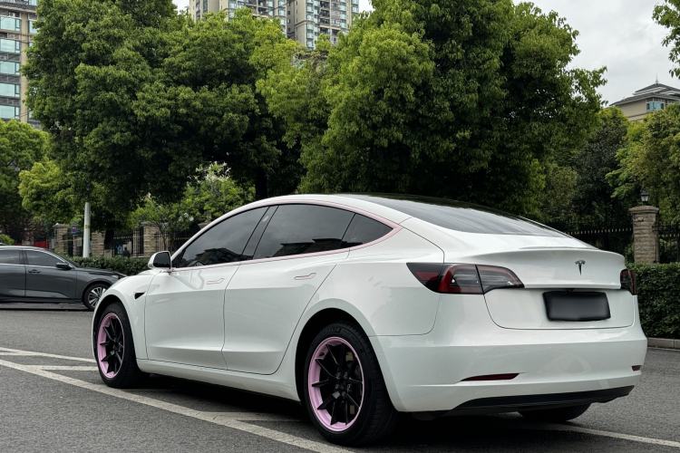 Used Tesla Model 3 2021 Revised Version Standard Range Rear-Wheel Drive Upgraded Edition 3D1 Exterior 6